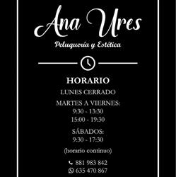 Ana Ures Peluquería y Estética, Malpica