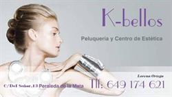 K - Bellos Peluqueria Y Centro De Estética, Peraleda de la Mata