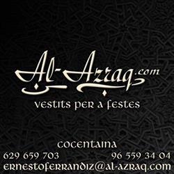 Al-Azraq.com. Vestits per a Festes, Cocentaina