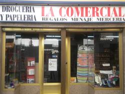 La Comercial, Droguería y Papelería, Mancha Real