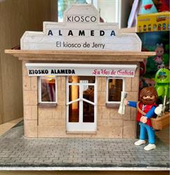 Kiosco Alameda - El kiosco de Jerry, Noia