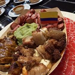 La casa de lechona y la fritanga, Leganés