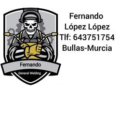 F.G.W Fernando General Welding, Bullas