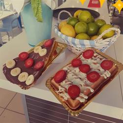Creperia William, Blanes