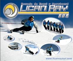 Lican-ray Sur, Sierra Nevada