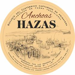Anchoas Hazas, Lastres