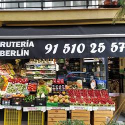 Frutería Berlín, Madrid