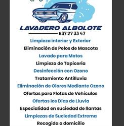 Lavadero Albolote