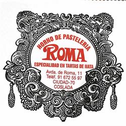 Pasteleria Cafeteria Roma, Coslada