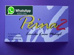 Peina2, Agost