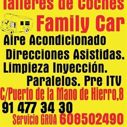 Talleres Family Car, Madrid