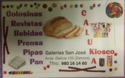 Kiosco Galerías San José, Zamora
