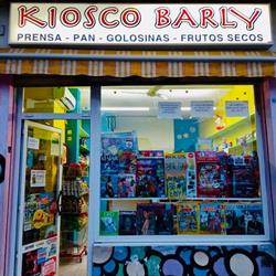 Kiosco Barly, Zamora