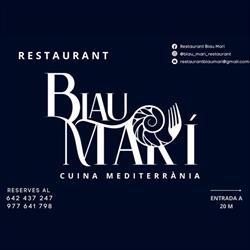 Restaurant Blau Marí en Comaruga, Coma-Ruga