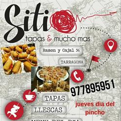 Restaurante Sitio, Tarragona