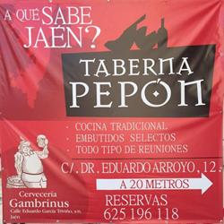 Taberna pepon, Jaén