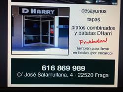 D Harry Bar, Fraga