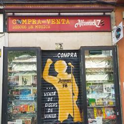 alfonrock78, Madrid