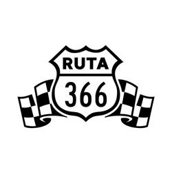 Ruta 366, Alozaina
