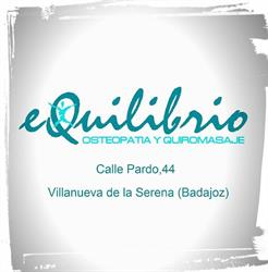eQuilibrio Osteopatia Y Quiromasaje, Villanueva de la Serena