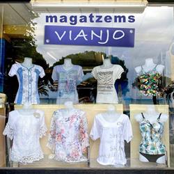 Magatzems Vianjo, Roses