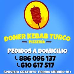 Kebab Turco Pizzeria, Vigo