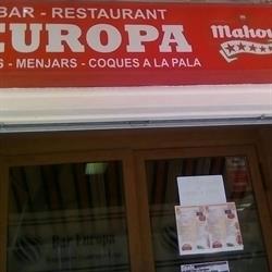 Bar Europa, Agost