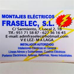 Montajes Eléctricos Fraselec S L, Vélez-Málaga