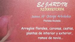 Floristería "El Jardín", Jabalquinto