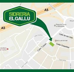 Sidrería El Gallu, Móstoles