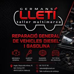 Taller Multimarca Germans Lletí, Sueca