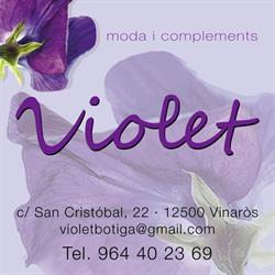 Violet botiga, Vinaròs