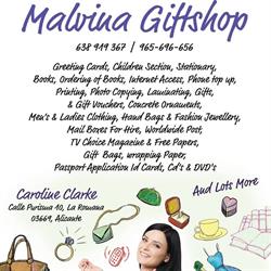 Malvina gift shop, La Romana