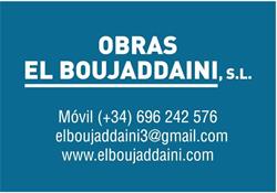 Obras El Boujaddaini, S.L., Es Castell