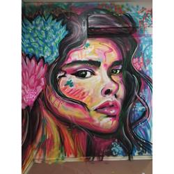 Terrassa Graffiti Mural