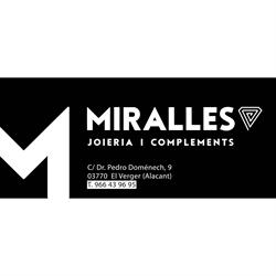 Joieria Miralles I Complements, El Verger