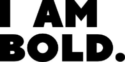 I AM BOLD por Rosa Vilaseca, Igualada