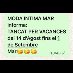 Moda Íntima Mar, Guadassuar