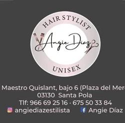 Angie Díaz Estilista, Santa Pola