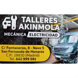 Taller Akinmola, Parque Empresarial San Fernando de Henares