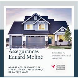 Assegurances Eduard Moliné Occident, Mora la Nova