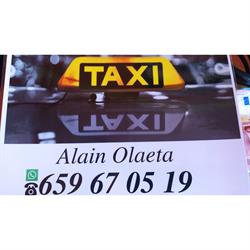 Taxi Amorebieta -etxano Alain Olaeta, Zelaieta