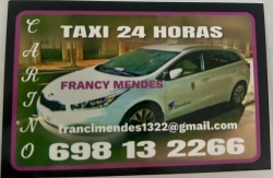 Taxi Francy Mendes, Cariño