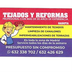 TEJADOS Y REFORMAS GUZU, Parla
