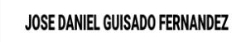 José Daniel Guisado Fernández, Fuente Palmera