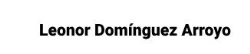 Leonor Domínguez Arroyo, Monesterio