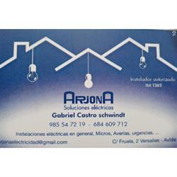 Arjona Soluciones Electricas, Avilés