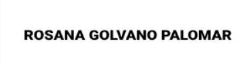 Rosana Golvano Palomar, La Solana