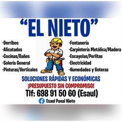 Reformas El Nieto, Alcalá de Guadaira