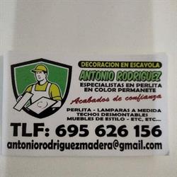 Escayolas Antonio Rodriguez, Ayamonte